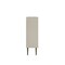 Manhattan Comfort Bogart Accent Cabinet in Off-White and Nature 255BMC10 - alternate 2